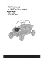 Preview for 3 page of MTX RZRXP-10 Owner'S Manual