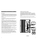 Предварительный просмотр 8 страницы MTX SW1010 Owner'S Manual