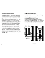 Предварительный просмотр 10 страницы MTX SW1010 Owner'S Manual