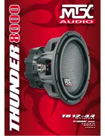 Preview for 1 page of MTX T812-44 Brochure & Specs