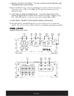 Preview for 3 page of MTX TD1000.1D Owner'S Manual