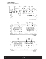 Preview for 4 page of MTX TD1000.1D Owner'S Manual