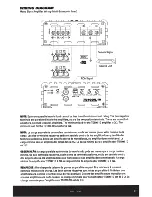 Preview for 9 page of MTX TD1000.1D Owner'S Manual