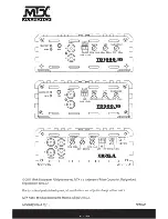 Preview for 12 page of MTX TD1000.1D Owner'S Manual