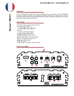 Preview for 6 page of MTX Terminator TR600-1 Owner'S Manual