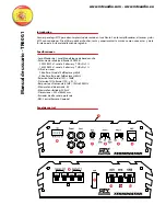 Preview for 10 page of MTX Terminator TR600-1 Owner'S Manual