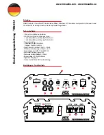 Preview for 14 page of MTX Terminator TR600-1 Owner'S Manual