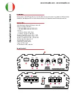 Preview for 18 page of MTX Terminator TR600-1 Owner'S Manual