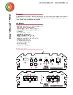 Preview for 22 page of MTX Terminator TR600-1 Owner'S Manual