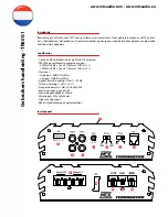 Preview for 26 page of MTX Terminator TR600-1 Owner'S Manual