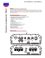 Preview for 30 page of MTX Terminator TR600-1 Owner'S Manual