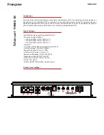 Preview for 10 page of MTX TH650.1D User Manual