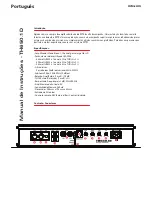 Preview for 14 page of MTX TH650.1D User Manual