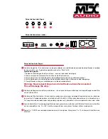 Предварительный просмотр 23 страницы MTX TH800D Introduction Manual