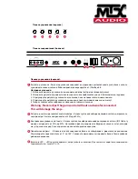 Предварительный просмотр 31 страницы MTX TH800D Introduction Manual