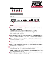 Preview for 7 page of MTX TH90.2 Manual