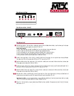 Preview for 11 page of MTX TH90.2 Manual