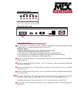 Preview for 23 page of MTX TH90.2 Manual