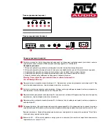 Preview for 31 page of MTX TH90.2 Manual