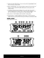 Preview for 3 page of MTX Thunder 1000.1 Owner'S Manual