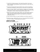 Preview for 15 page of MTX Thunder 1000.1 Owner'S Manual