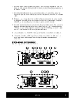 Preview for 21 page of MTX Thunder 1000.1 Owner'S Manual