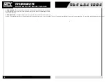 Preview for 4 page of MTX Thunder 1004 Owner'S Manual