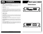 Preview for 5 page of MTX Thunder 1004 Owner'S Manual