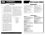 Preview for 6 page of MTX Thunder 1004 Owner'S Manual