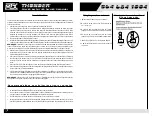 Preview for 7 page of MTX Thunder 1004 Owner'S Manual