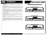 Preview for 8 page of MTX Thunder 1004 Owner'S Manual