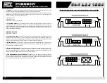 Preview for 9 page of MTX Thunder 1004 Owner'S Manual