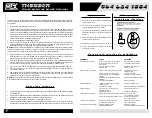 Preview for 11 page of MTX Thunder 1004 Owner'S Manual