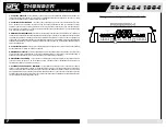 Preview for 12 page of MTX Thunder 1004 Owner'S Manual