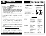 Preview for 15 page of MTX Thunder 1004 Owner'S Manual