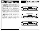 Preview for 16 page of MTX Thunder 1004 Owner'S Manual