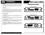 Preview for 17 page of MTX Thunder 1004 Owner'S Manual