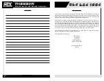 Preview for 18 page of MTX Thunder 1004 Owner'S Manual