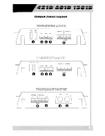 Предварительный просмотр 9 страницы MTX Thunder 1501D Owner'S Manual