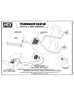 Предварительный просмотр 14 страницы MTX Thunder 1501D Owner'S Manual