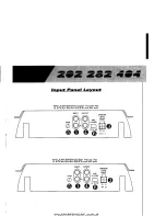 Preview for 7 page of MTX Thunder 202 Owner'S Manual