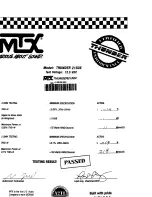 Preview for 23 page of MTX thunder 2150x Owner'S Manual