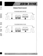 Предварительный просмотр 9 страницы MTX Thunder 251D Owner'S Manual