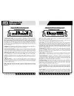 Preview for 3 page of MTX Thunder 4405 Owner'S Manual