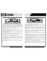 Preview for 6 page of MTX Thunder 4405 Owner'S Manual