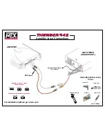 MTX Thunder 942 Install Manual preview