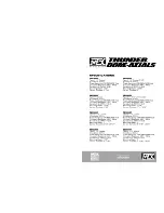 Предварительный просмотр 2 страницы MTX Thunder Dome-Axials TDX3502 Owner'S Manual