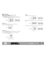 Предварительный просмотр 3 страницы MTX Thunder Dome-Axials TDX3502 Owner'S Manual