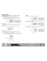 Предварительный просмотр 5 страницы MTX Thunder Dome-Axials TDX3502 Owner'S Manual