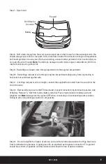 Preview for 5 page of MTX THUNDER FORM F250X00BK20A-TN Owner'S Manual